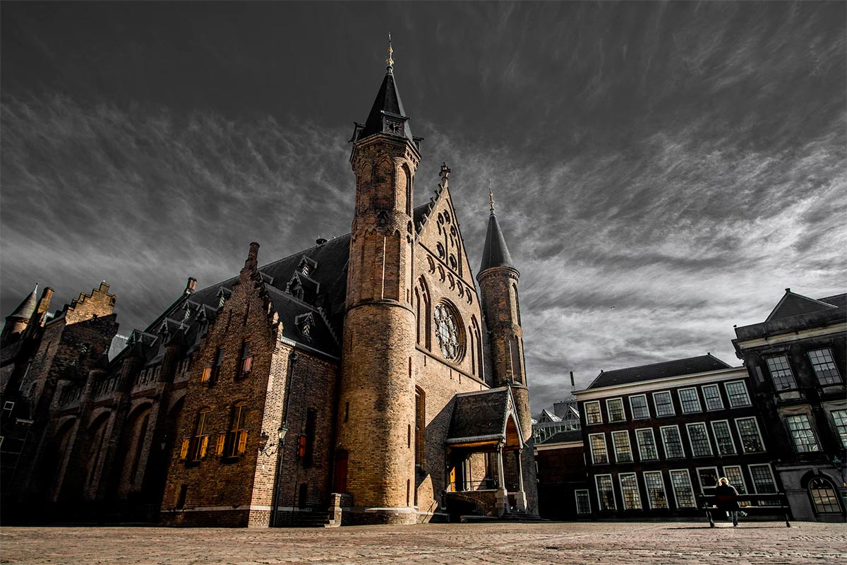 Het Binnenhof in Den Haag